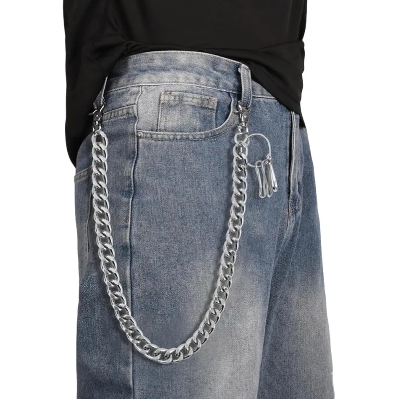 Men'S Accessories For Jeans - Harajuku Style Street Hip-Hop Jeans Wallet