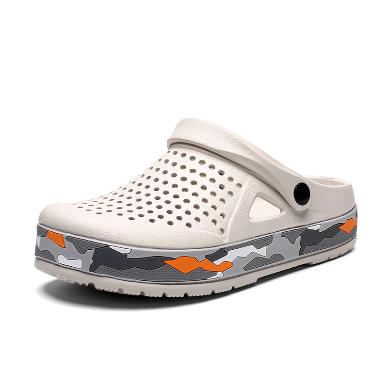 Men Accessories For Beach - Summer Men Shoes Clogs Slippers Men