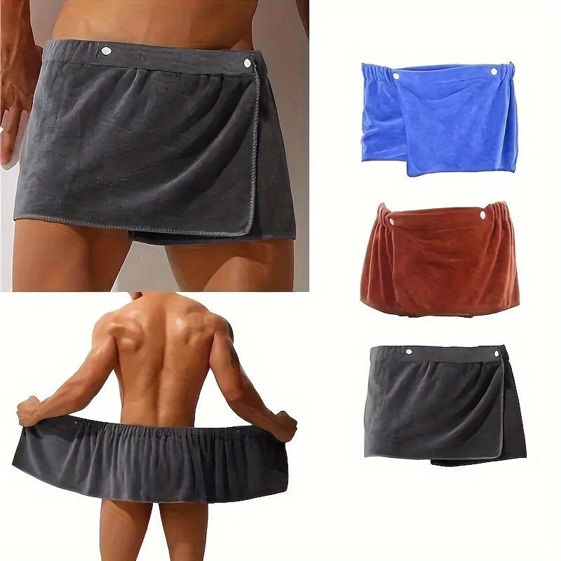 Men Accessories For Beach - 1PC New Fashion Man Towel Wearable