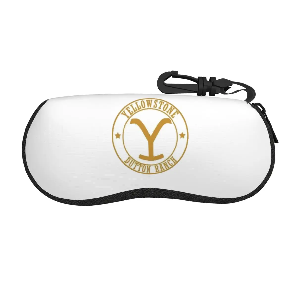 Men'S Yellowstone Accessories - Yellowstone Dutton Ranch Shell Glasses Case