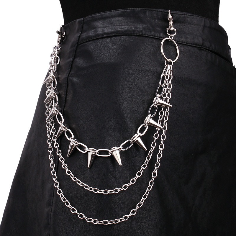 Men'S Accessories For Jeans - Hip Hop Punk Rock Metal Pants