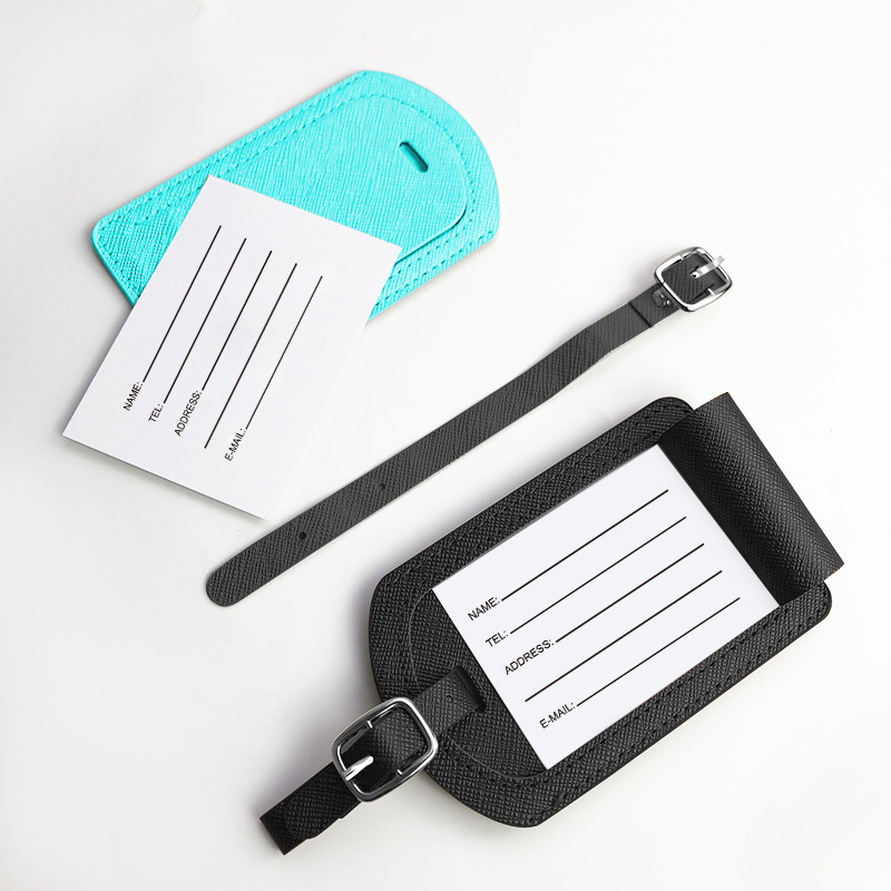 Men Accessories Name - Travel Luggage Tag for Women Men