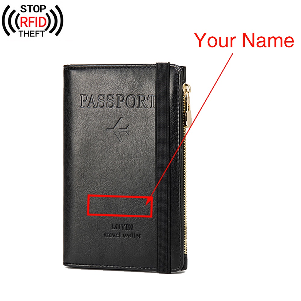 Men Accessories Name - Customized Text Women Men Business Vintage