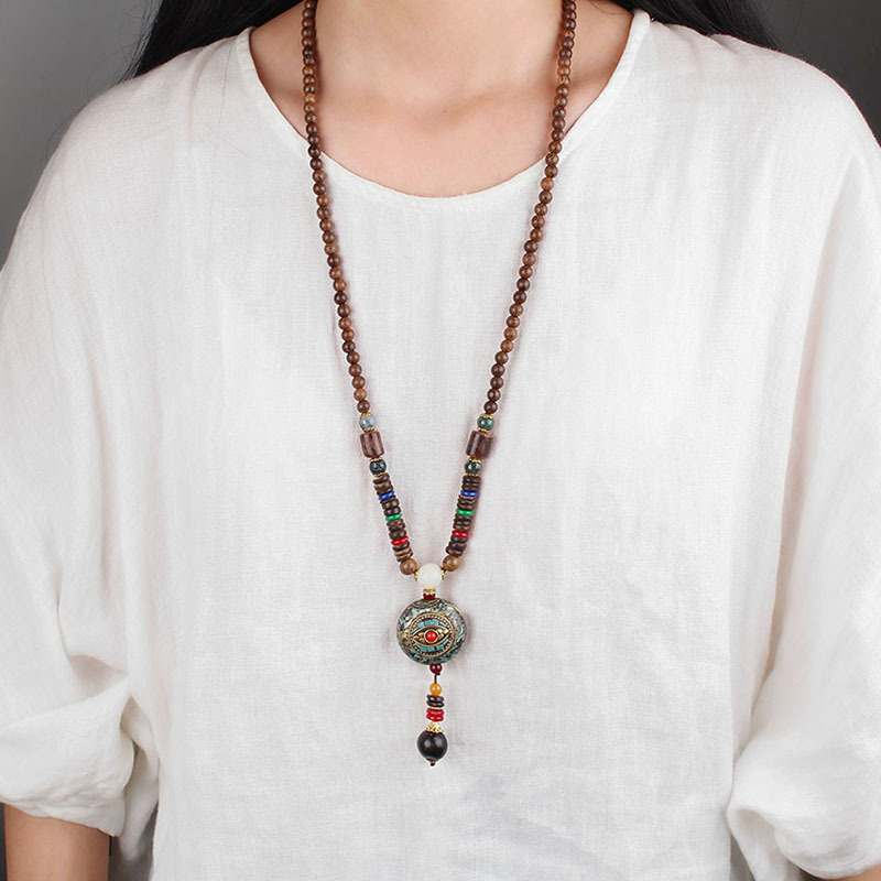 Nepal pendant sweater chain wo - Men Accessories Nepal recension och pris