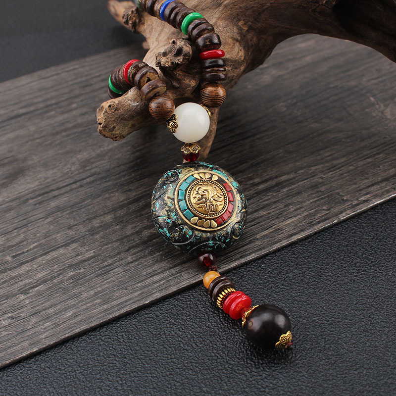 Nepal pendant sweater chain wo - Men Accessories Nepal recension och pris