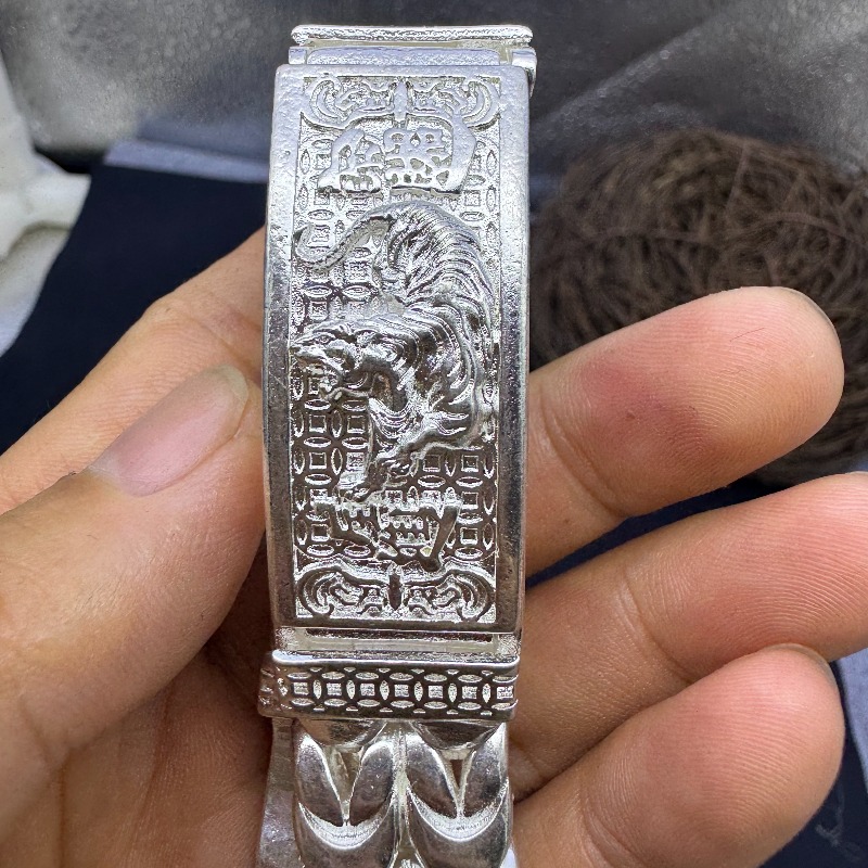 Men Antique Nepal Openwork Tig - Men Accessories Nepal recension och pris