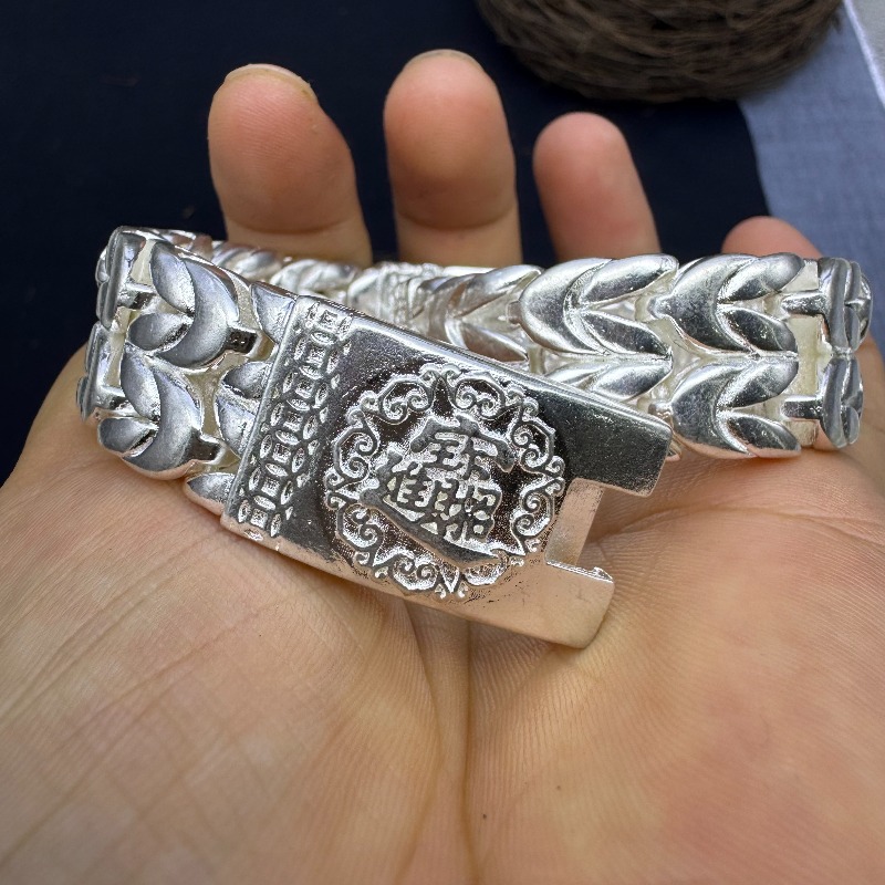Men Antique Nepal Openwork Tig - Men Accessories Nepal recension och pris