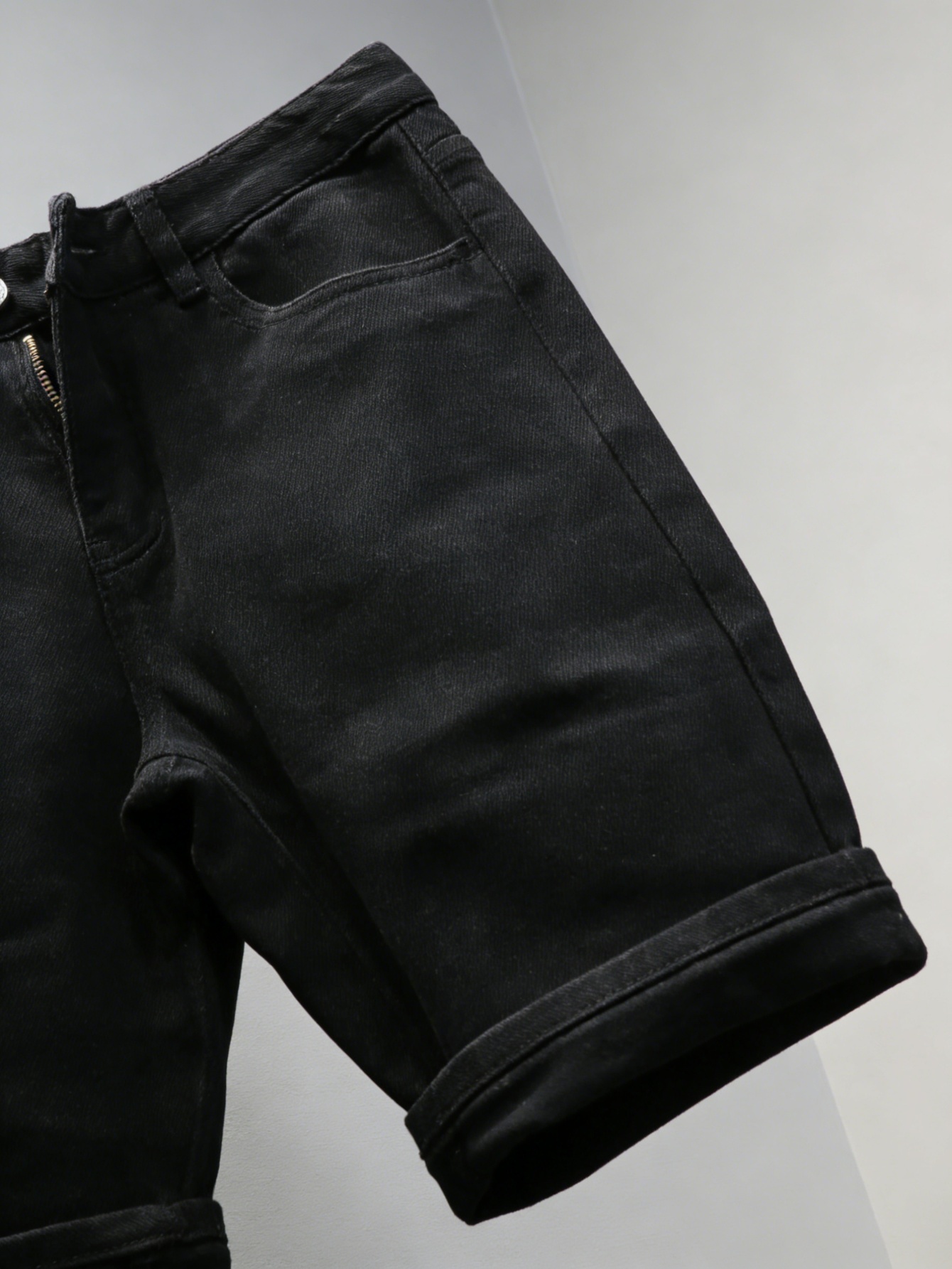 Plain Jeans Black Slim Denim S - Men'S Accessories For Jeans recension och pris