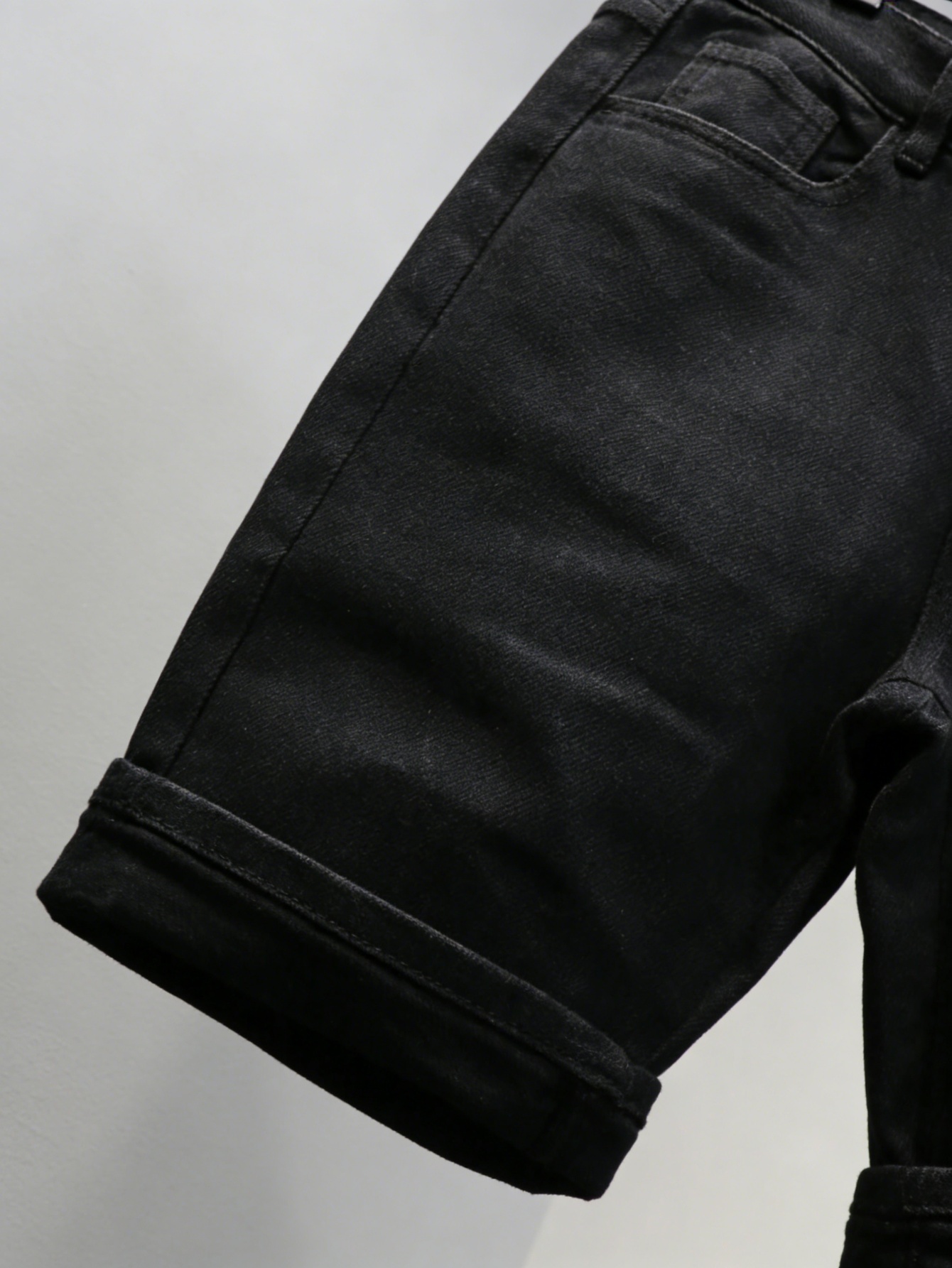 Plain Jeans Black Slim Denim S - Men'S Accessories For Jeans recension och pris