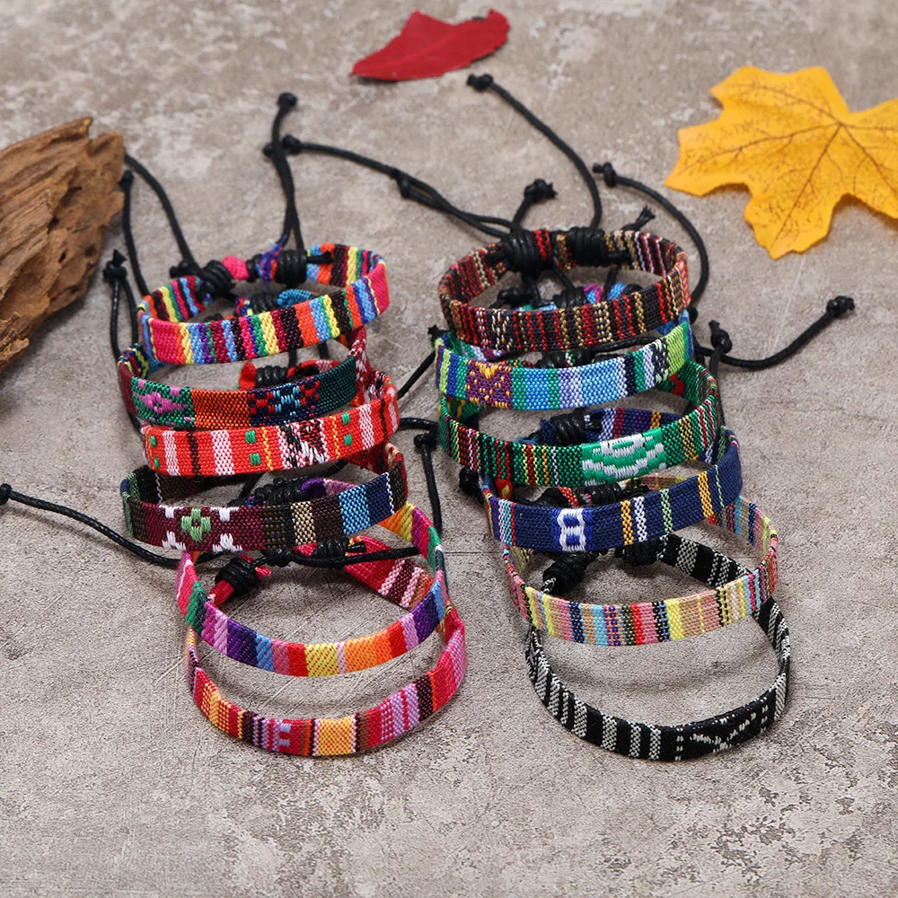 12Pcs/Set Nepal Colorful Brace - Men Accessories Nepal recension och pris