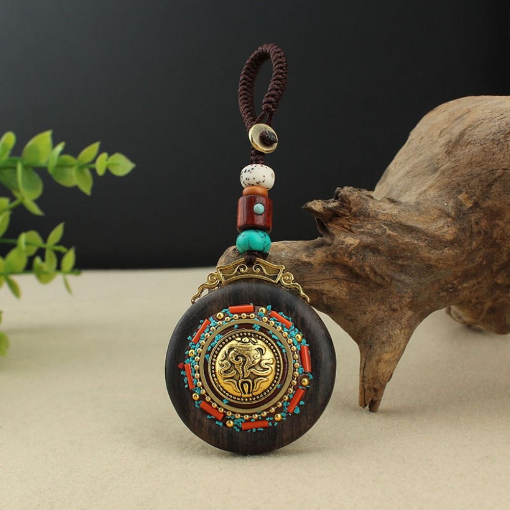 Ethnic Style Ebony Wood Car Ke - Men Accessories Nepal recension och pris