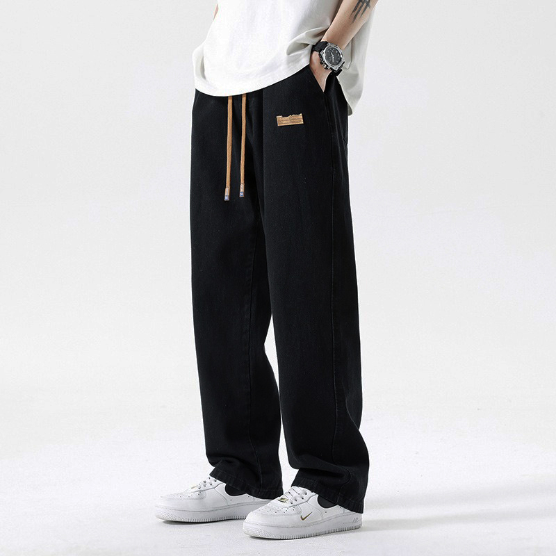 Summer Thin Men's Baggy Jeans  - Men'S Accessories For Jeans recension och pris