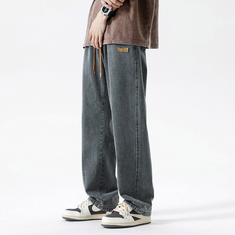 Summer Thin Men's Baggy Jeans  - Men'S Accessories For Jeans recension och pris