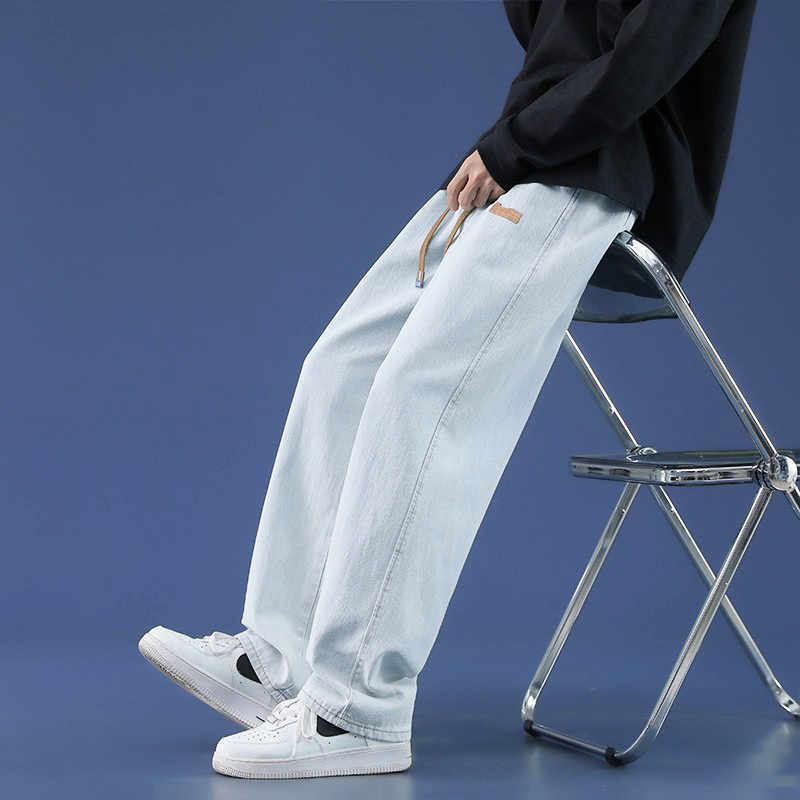 Summer Thin Men's Baggy Jeans  - Men'S Accessories For Jeans recension och pris