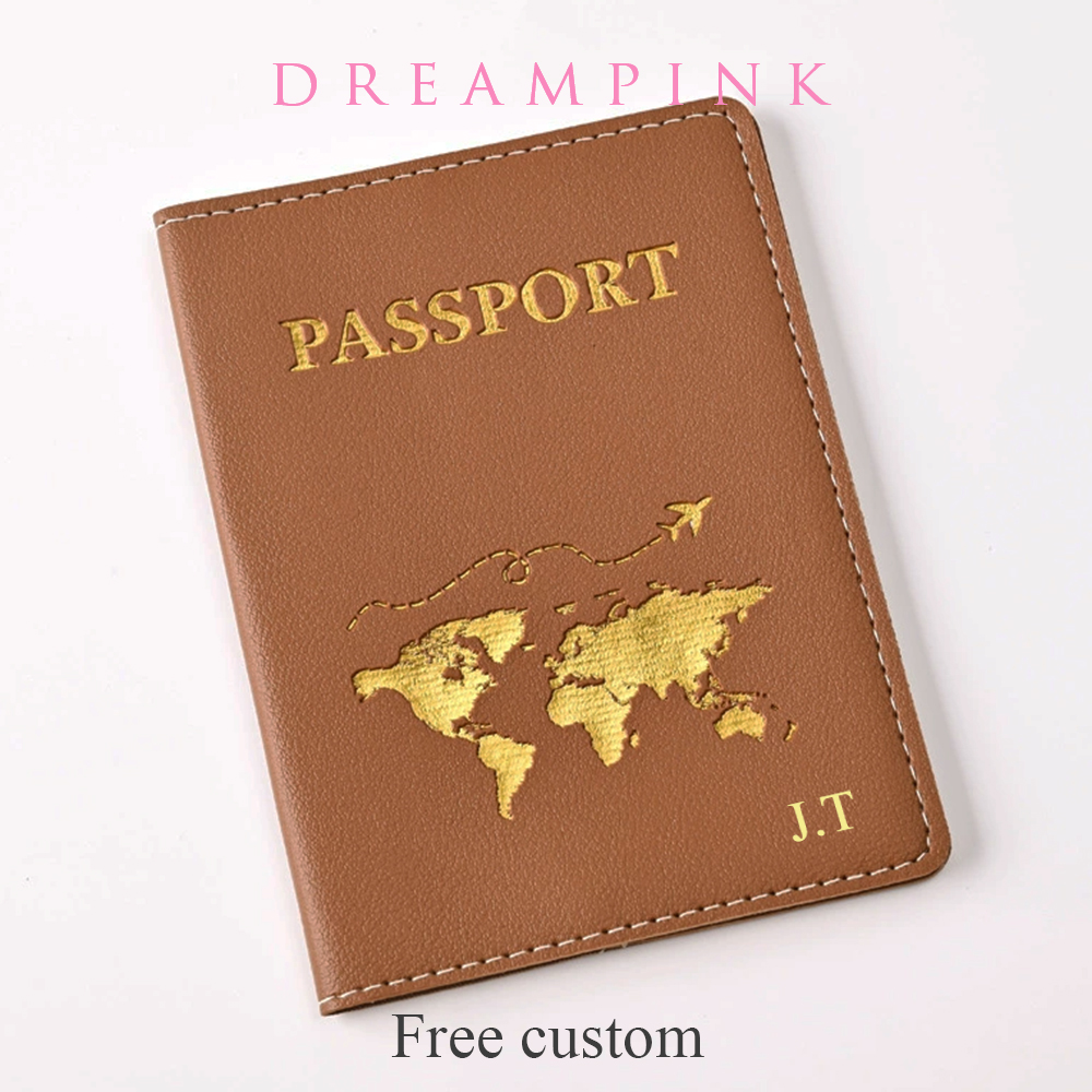 Custom Name Travel Passport Co - Men Accessories Name recension och pris
