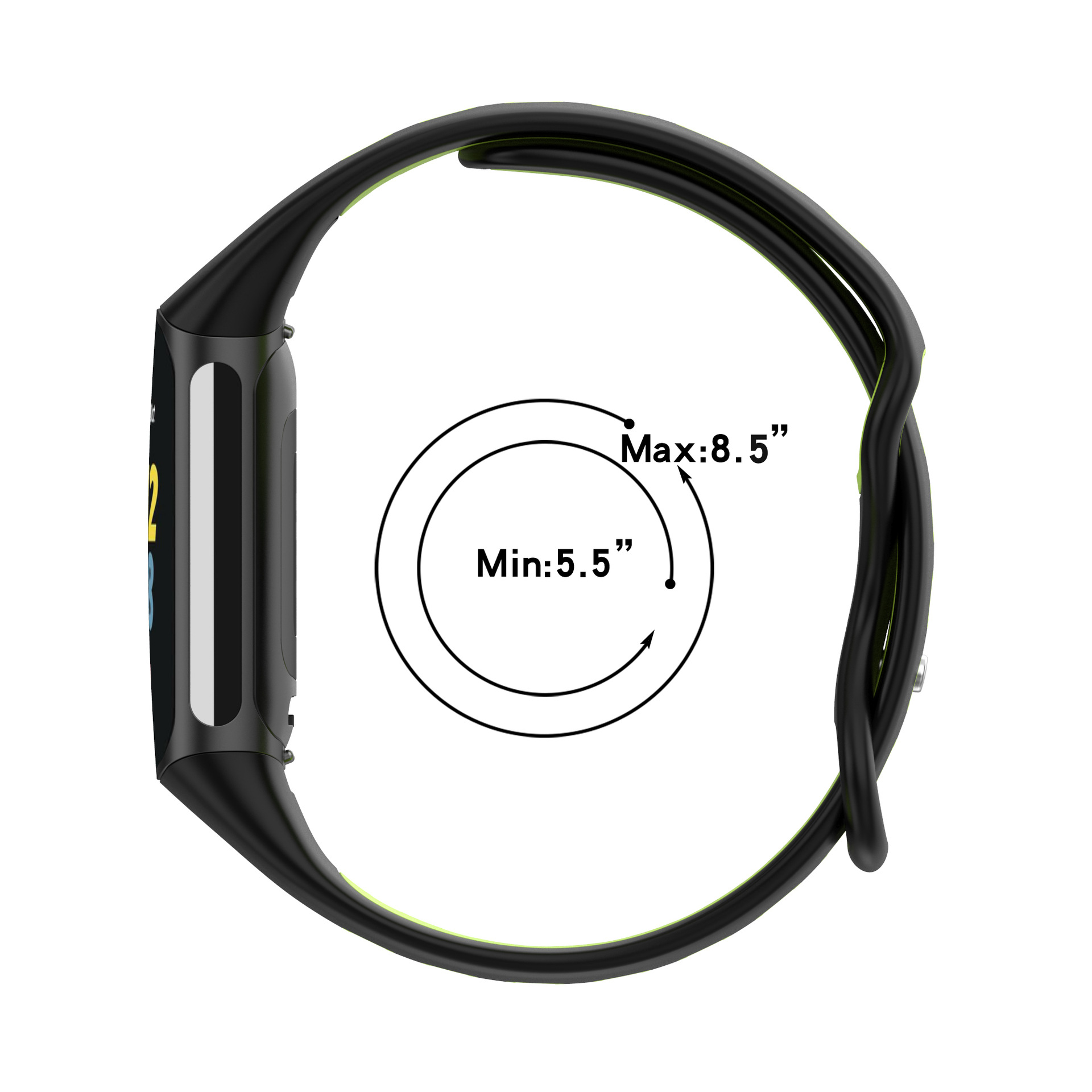 Sport Silicone Strap for Fitbi - Men'S Accessories Nike recension och pris
