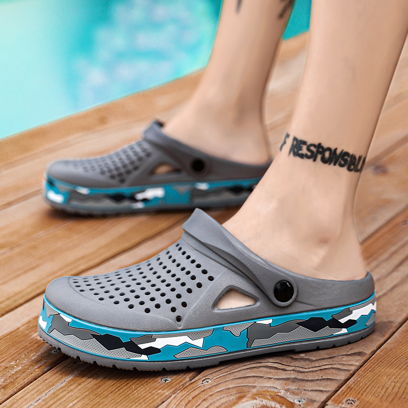 Summer Men Shoes Clogs Slipper - Men Accessories For Beach recension och pris