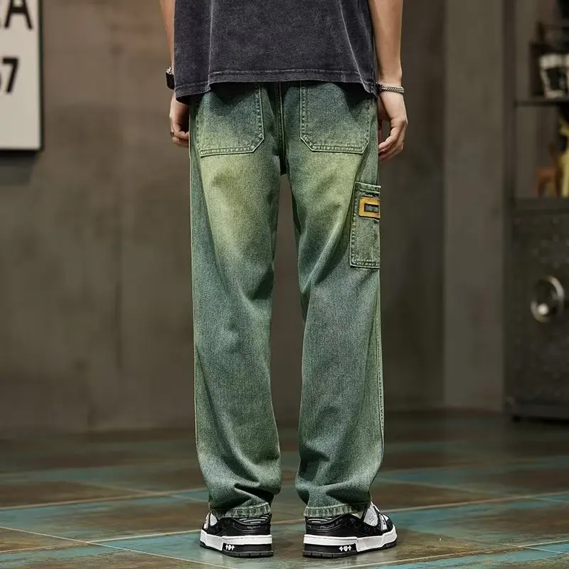 Korean Fashion Vintage Jeans M - Men'S Accessories For Jeans recension och pris