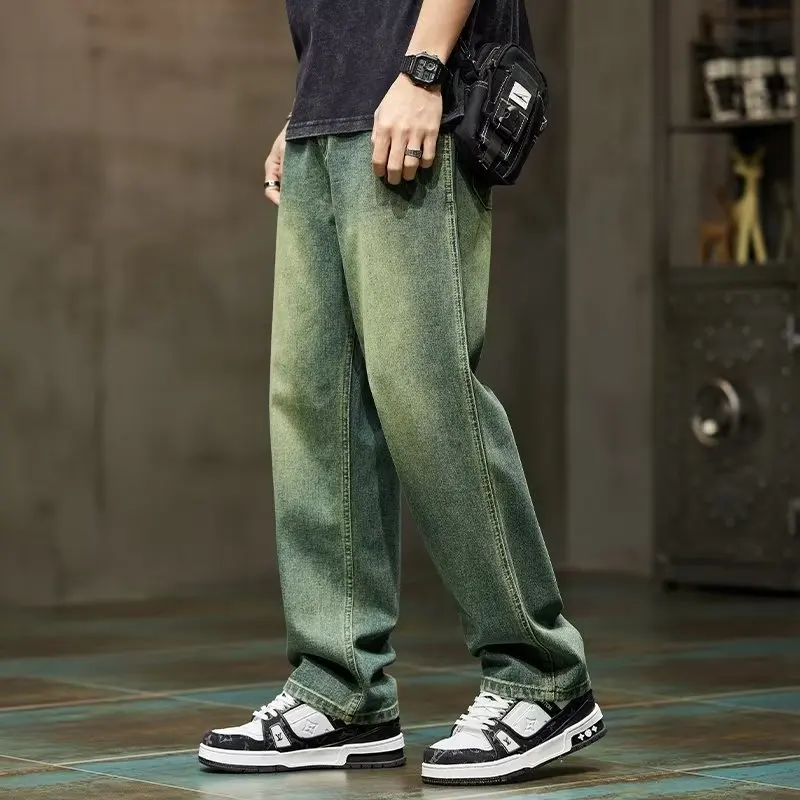Korean Fashion Vintage Jeans M - Men'S Accessories For Jeans recension och pris