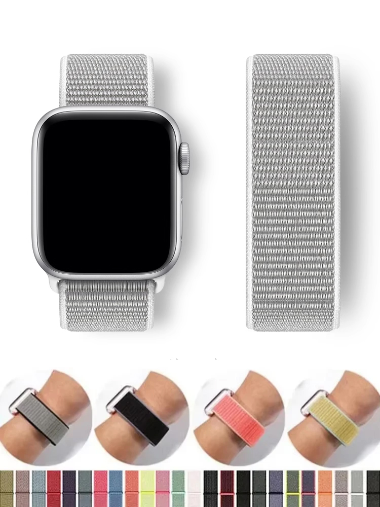 Nylon Loop Strap for Apple Wat - Men'S Accessories Nike recension och pris