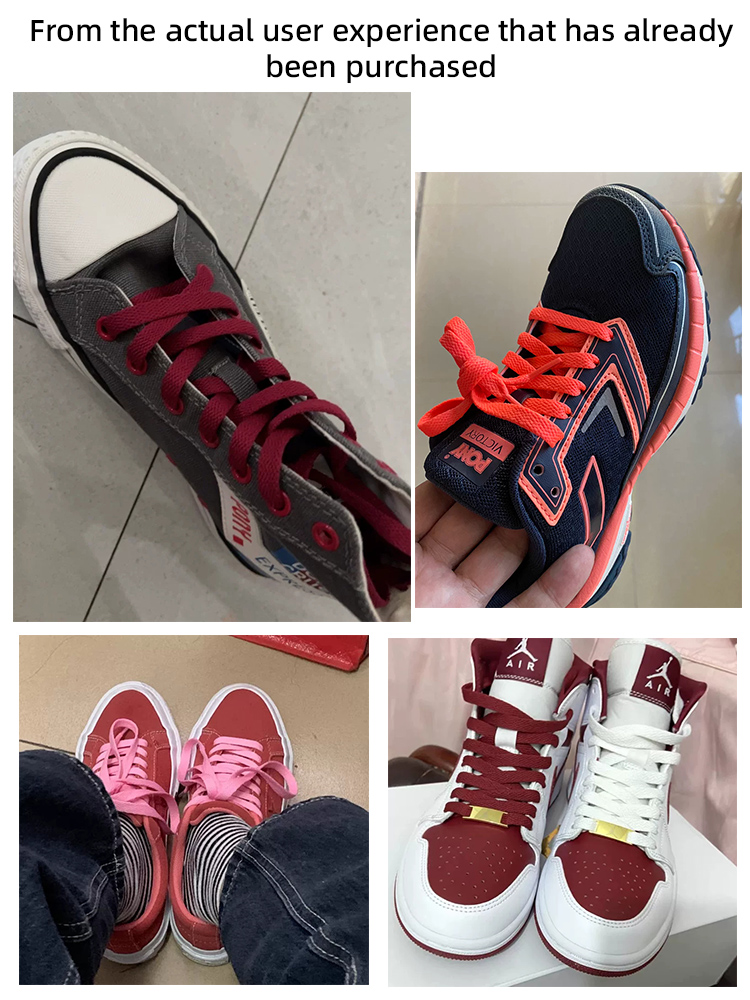 HIBERNI Flat Wide Shoelaces Wo - Men'S Accessories Nike recension och pris