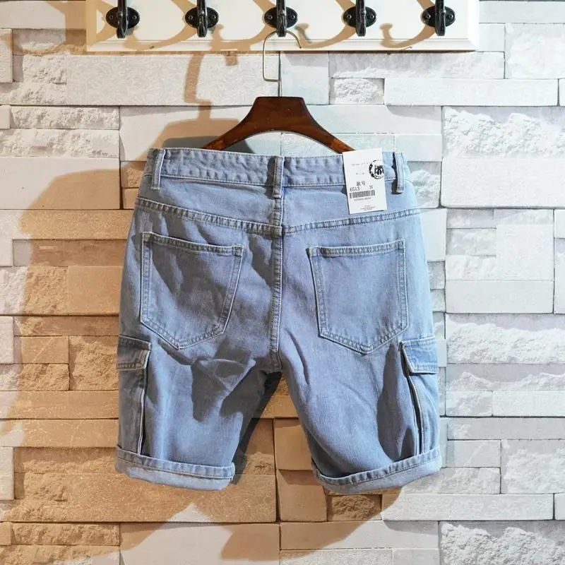 Loose Straight Short Jeans Pan - Men'S Accessories For Jeans recension och pris