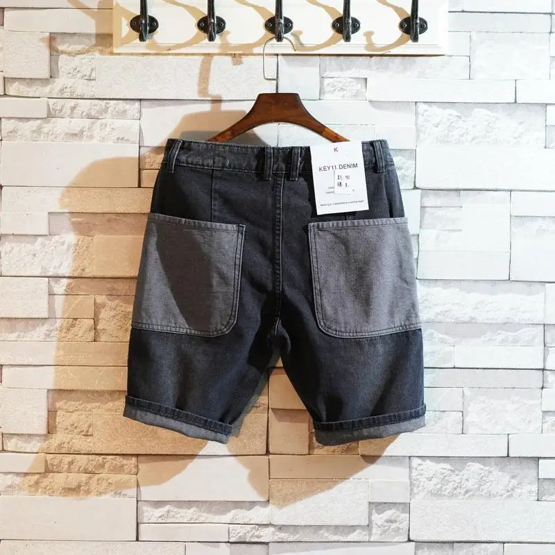 Loose Straight Short Jeans Pan - Men'S Accessories For Jeans recension och pris