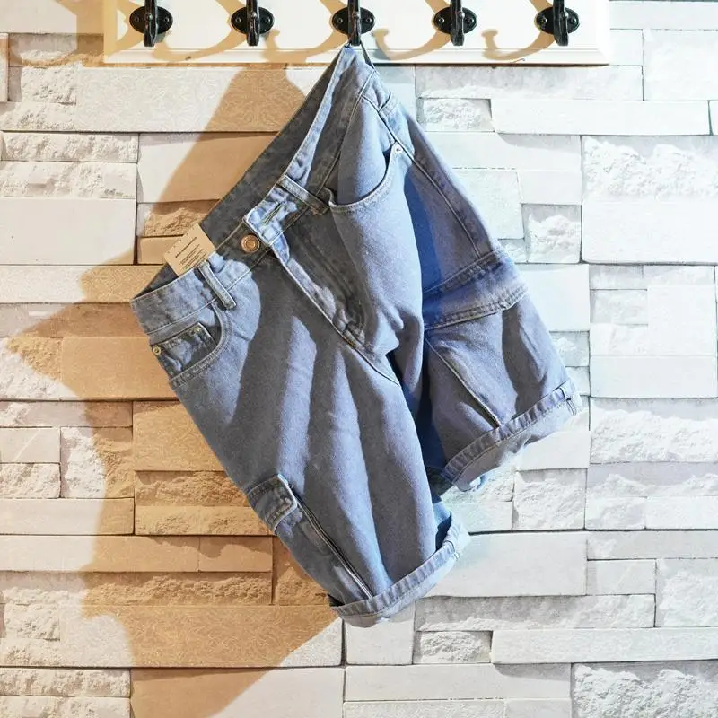 Loose Straight Short Jeans Pan - Men'S Accessories For Jeans recension och pris