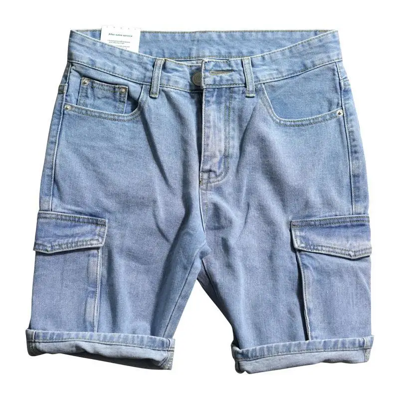 Loose Straight Short Jeans Pan - Men'S Accessories For Jeans recension och pris