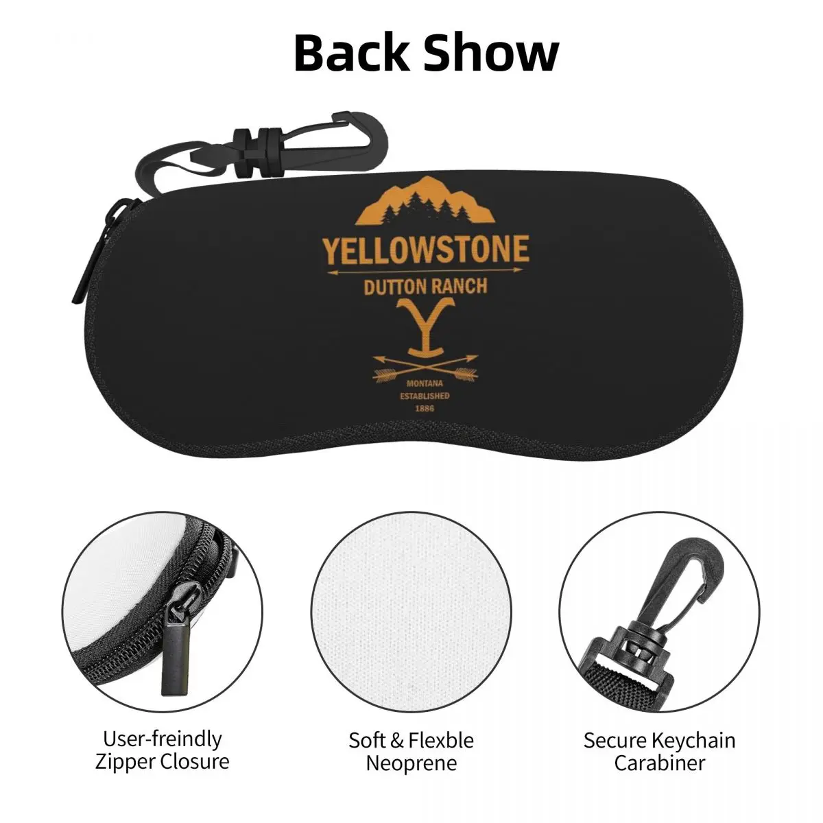 Yellowstone Dutton Ranch Shell - Men'S Yellowstone Accessories recension och pris