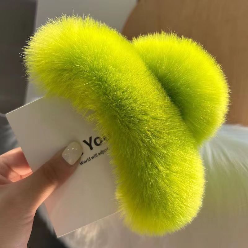Real Rex rabbit hair large hai - Men Accessories For Beach recension och pris