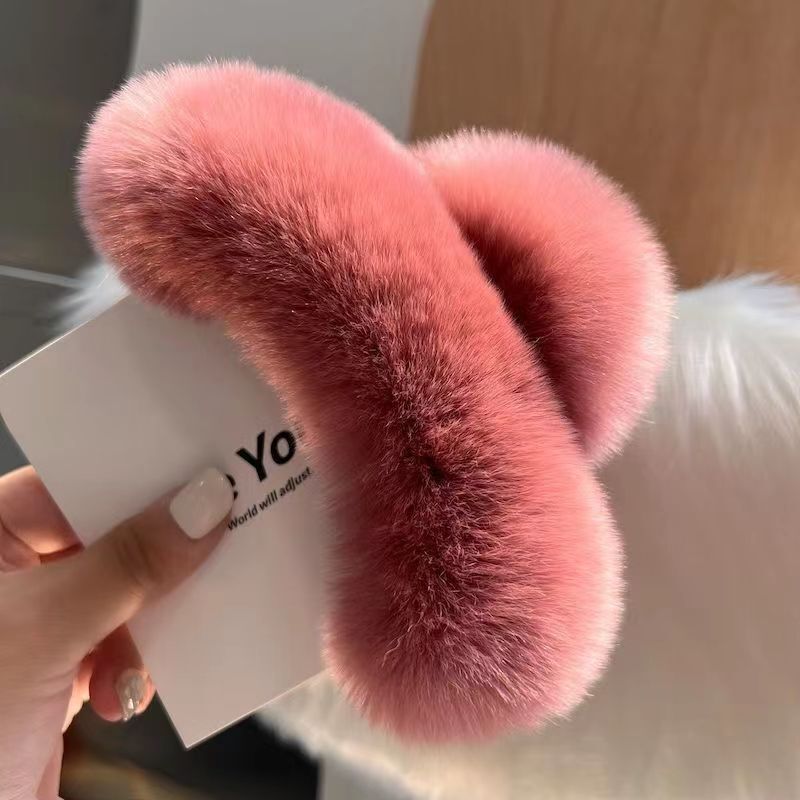 Real Rex rabbit hair large hai - Men Accessories For Beach recension och pris
