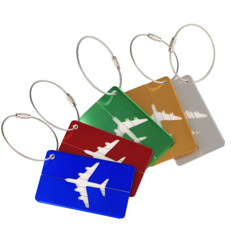 New Fashion Luggage Tags Alumi - Men Accessories Name recension och pris