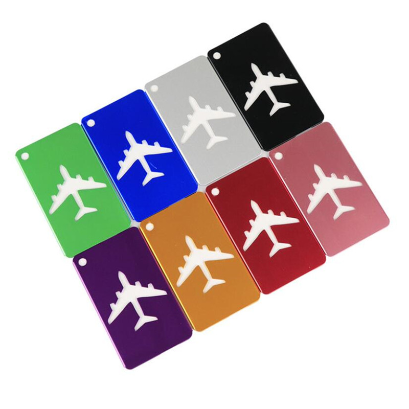 New Fashion Luggage Tags Alumi - Men Accessories Name recension och pris