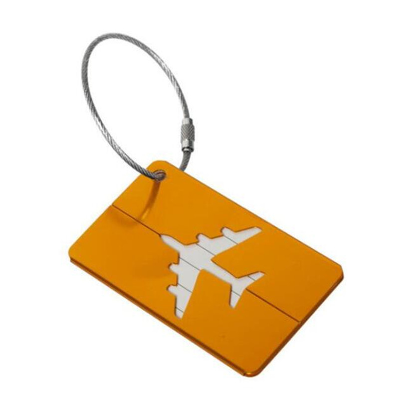 New Fashion Luggage Tags Alumi - Men Accessories Name recension och pris