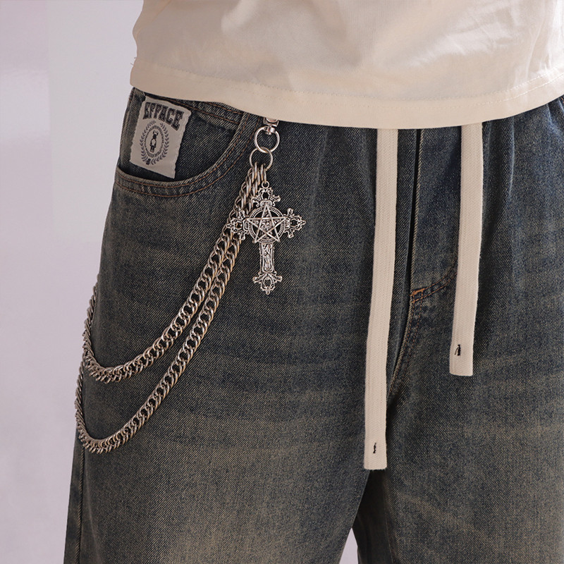 Fashion Punk Metal Pants Chain - Men'S Accessories For Jeans recension och pris
