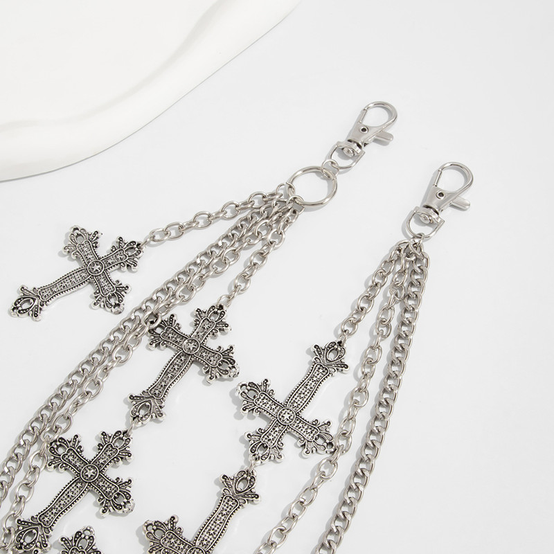 Fashion Punk Metal Pants Chain - Men'S Accessories For Jeans recension och pris