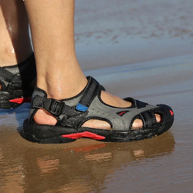 HUMTTO Summer Shoes for Men Ou - Men Accessories For Beach recension och pris