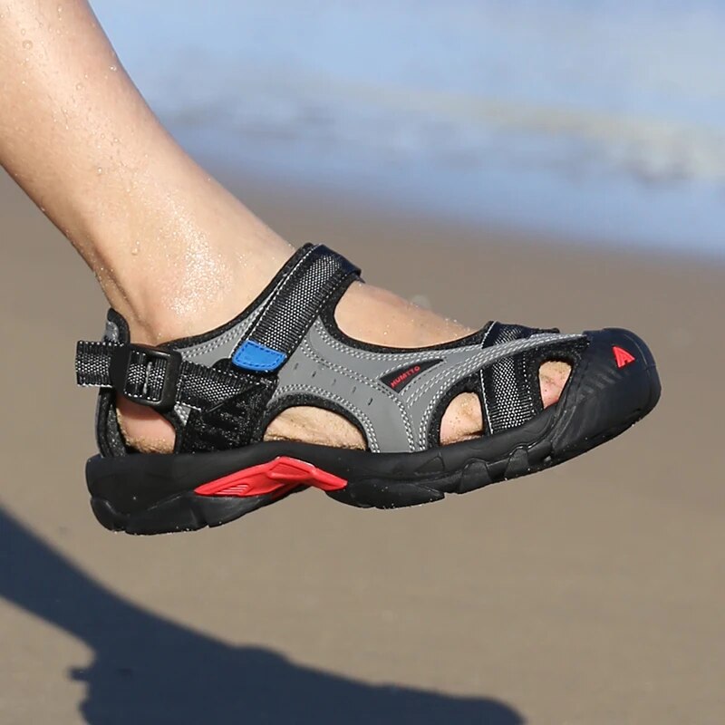 HUMTTO Summer Shoes for Men Ou - Men Accessories For Beach recension och pris