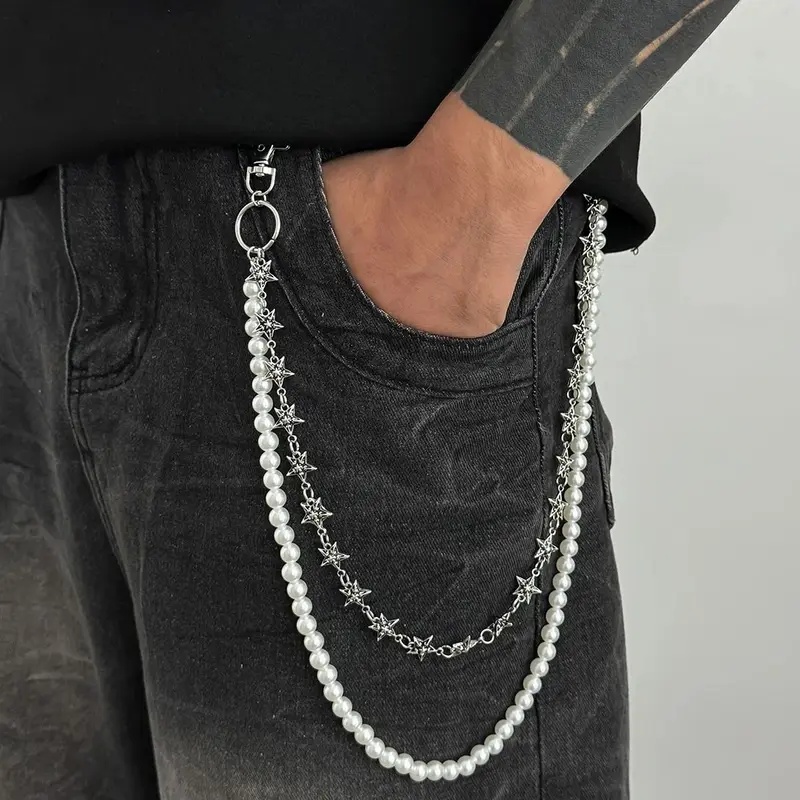 Salircon Vintage Punk Metal Pe - Men'S Accessories For Jeans recension och pris