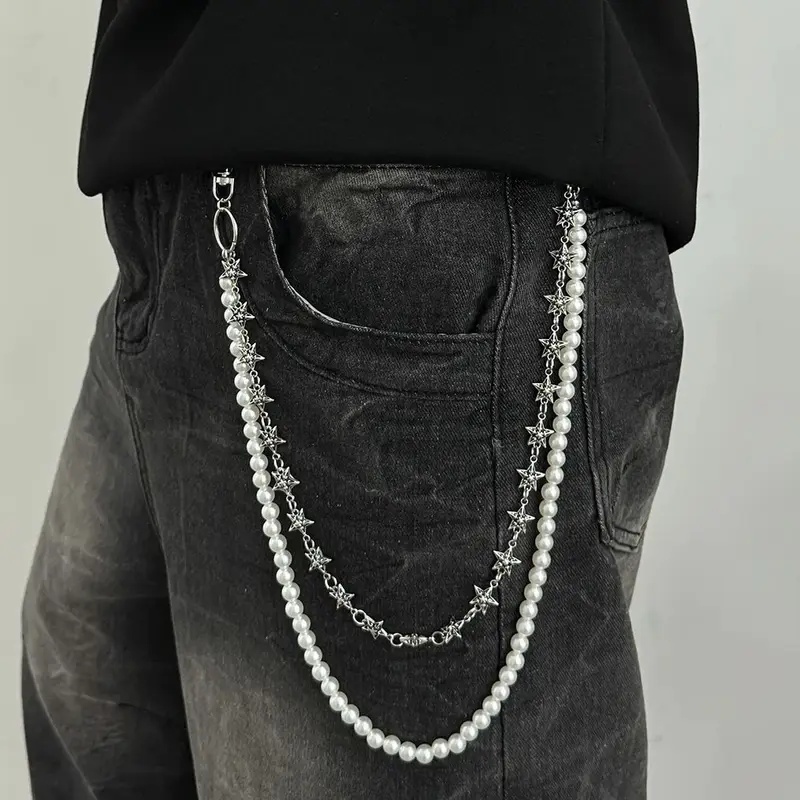 Salircon Vintage Punk Metal Pe - Men'S Accessories For Jeans recension och pris