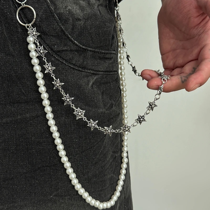 Salircon Vintage Punk Metal Pe - Men'S Accessories For Jeans recension och pris