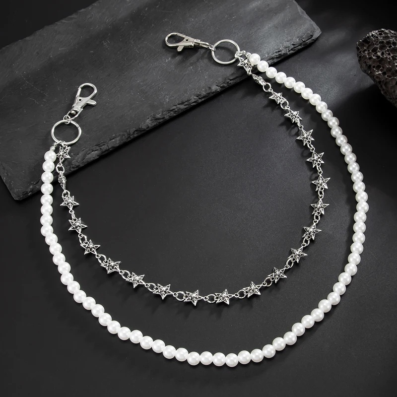 Salircon Vintage Punk Metal Pe - Men'S Accessories For Jeans recension och pris