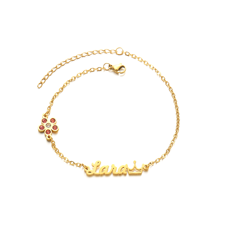 Goxijite Customize Name Neckla - Men Accessories Name recension och pris