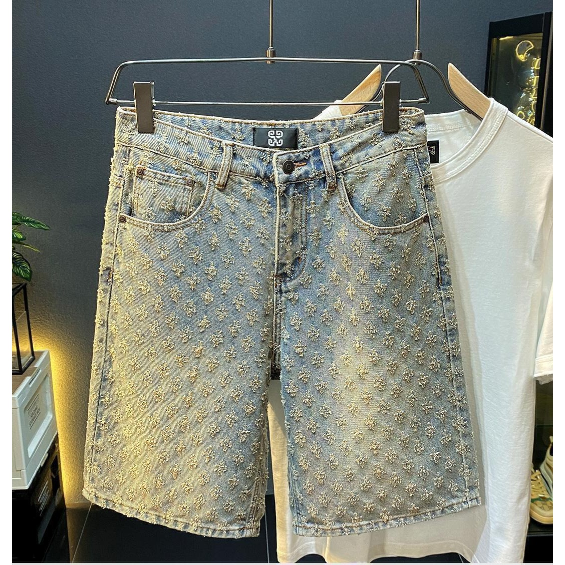 Summer High Street Denim Short - Men'S Accessories For Jeans recension och pris