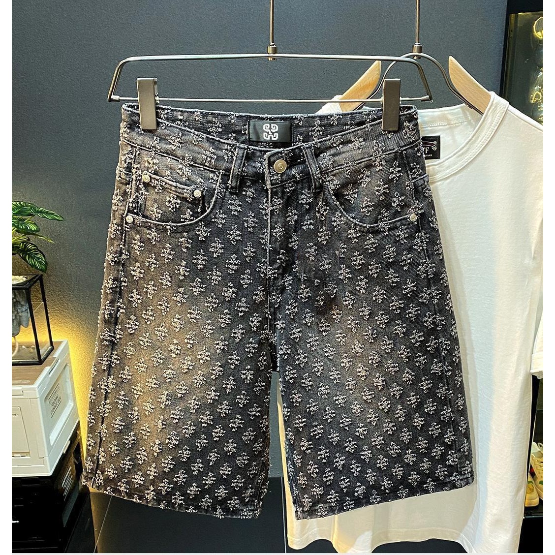 Summer High Street Denim Short - Men'S Accessories For Jeans recension och pris