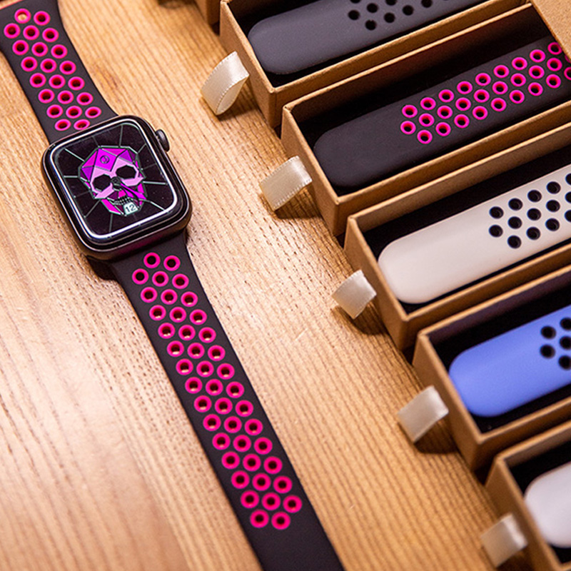Silicone Strap For Apple Watch - Men'S Accessories Nike recension och pris
