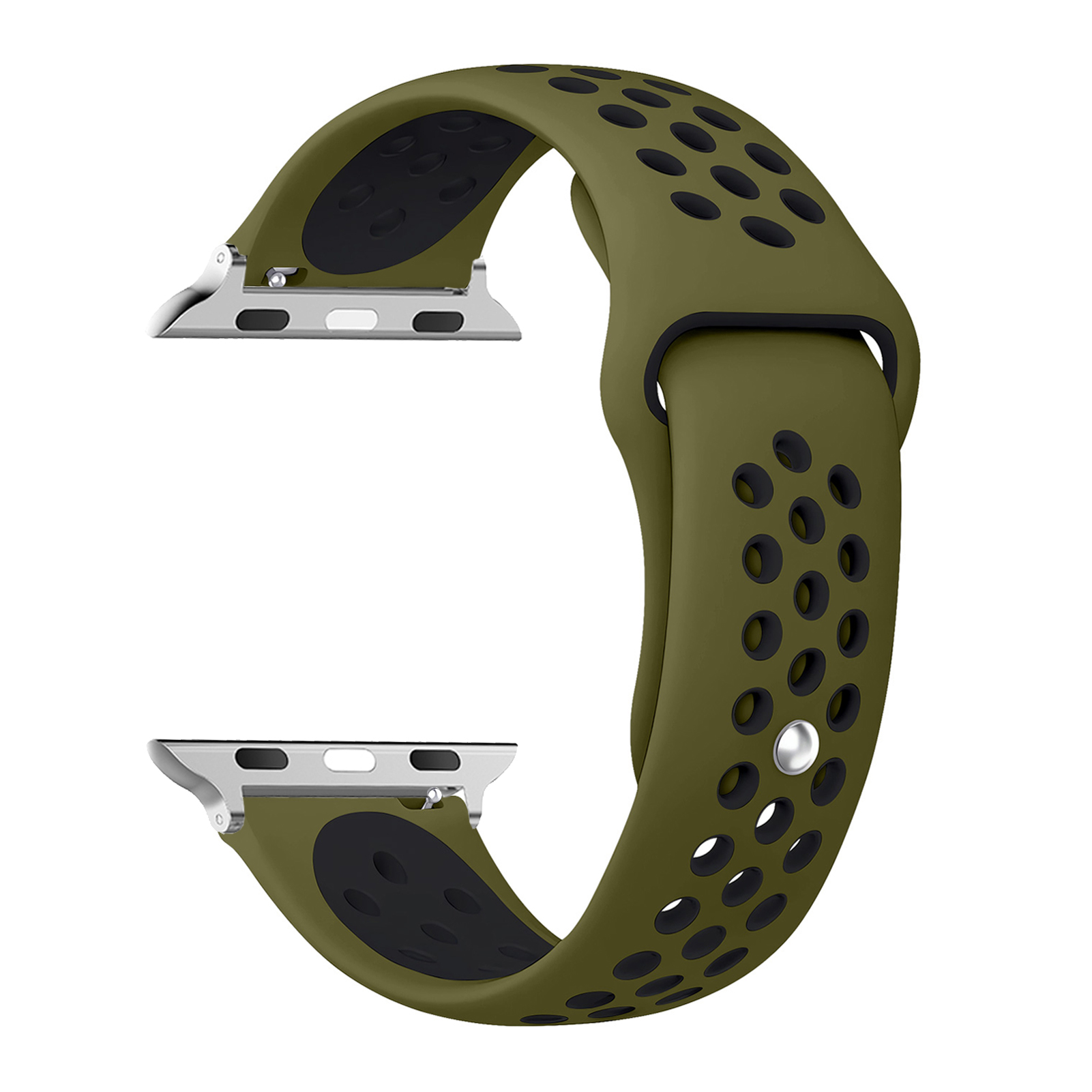 Silicone Strap For Apple Watch - Men'S Accessories Nike recension och pris