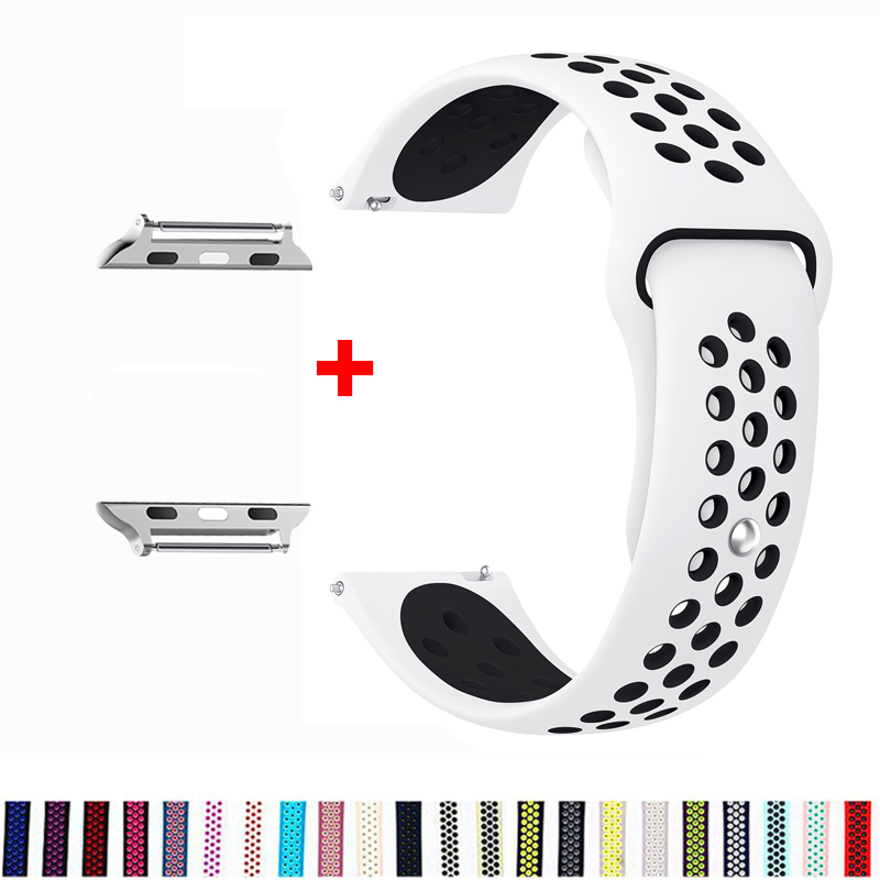 Silicone Strap For Apple Watch - Men'S Accessories Nike recension och pris