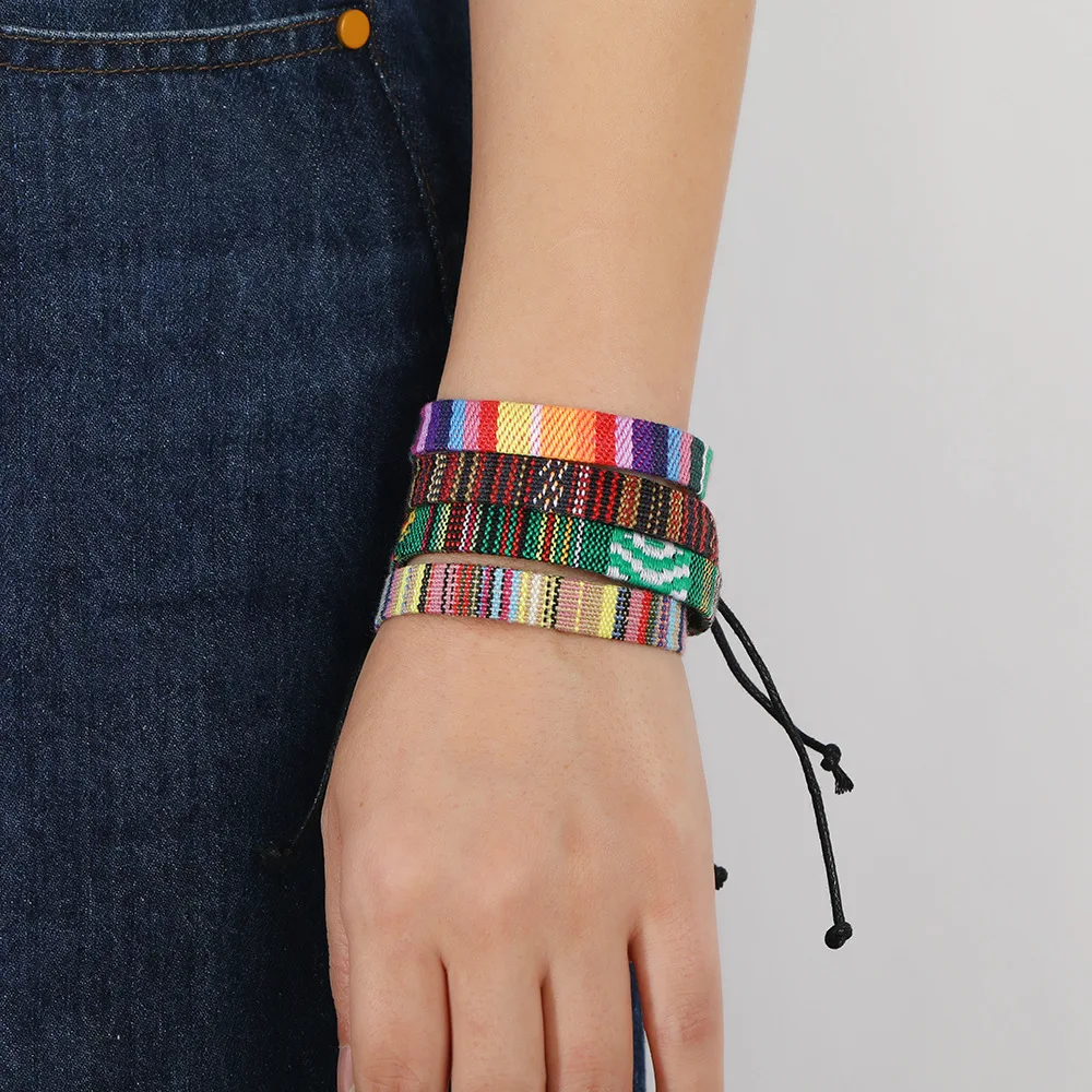 12Pcs/Set Nepal Colorful Brace - Men Accessories Nepal recension och pris